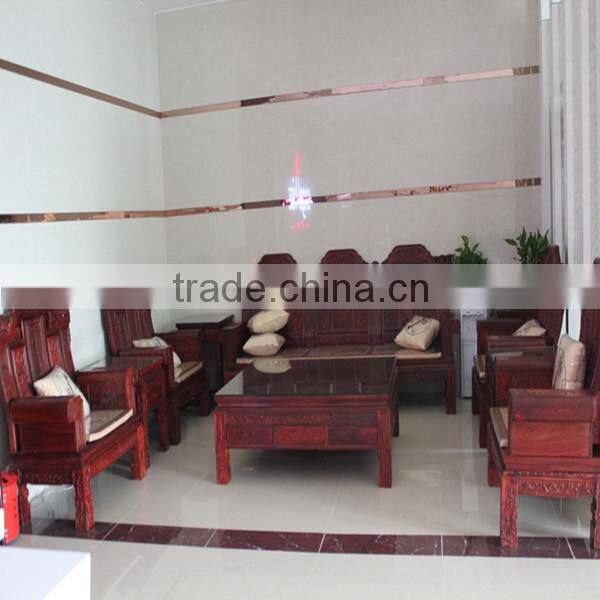 Vintage canvas shoulder bag with leather trim