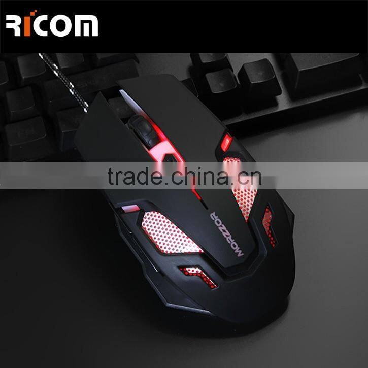Cheap 1200DPI Wired Gaming Mouse on promotion--GM13--Shenzhen Ricom