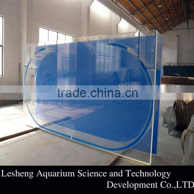 hot selling plexiglass jellyfish tank