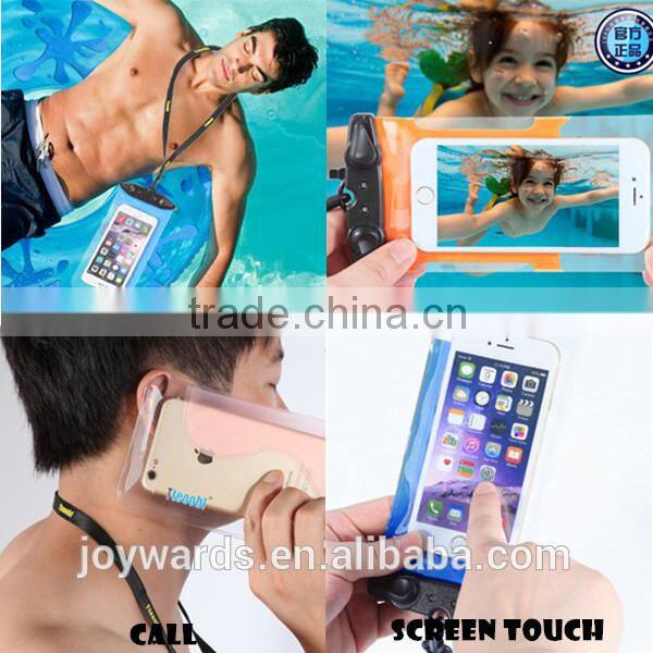 2015 new gym exercise waterproof phone bag