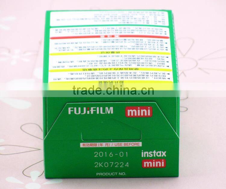 Universal Fujifilm Instax mini Instant Twin Pack White Film for Mini 7s / 8 / 25 / 50s / 90 Camera