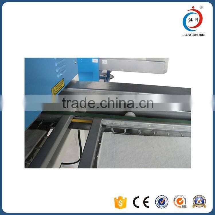 Fully Automatic Factory CE Approved Supply High quality heat press machine
