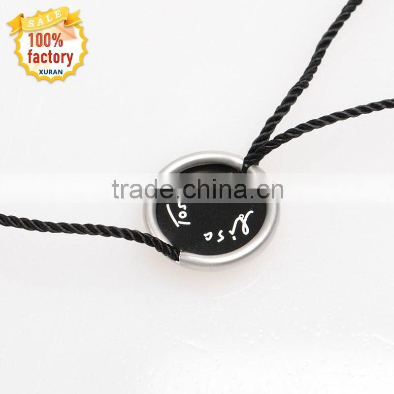 round garment string lock ,Metal seal tag for garment ,Aluminium seal tag