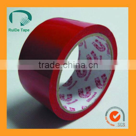 Acrylic packing tape for carton sealing