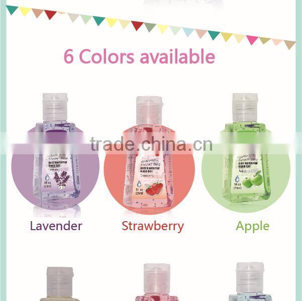 organic hand disinfectant gel cleansing Hot top sale Dexe 2016 of hand gel sanitizer