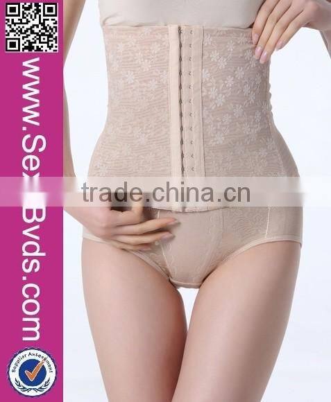 Women Latex Rubber Waist Training Cincher Underbust Corset Body Shaper Shapewear