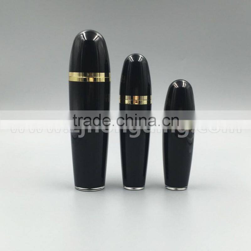 15ml 30ml 50ml 80ml 120ml acrylic cosmetic lotion bottle;lotus leaf shape lotion bottles for skin care