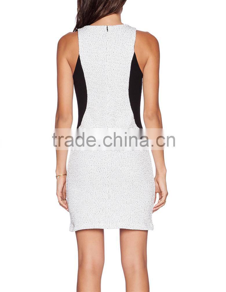 Dongguan clothing fashion bridal sexy short mini dress SYA15090