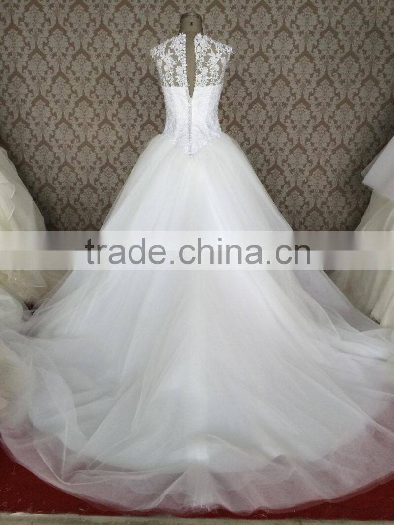 (MY0072) Princess Wedding Dress From China