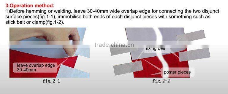 LDPW1 220V/110V automatic banner welder