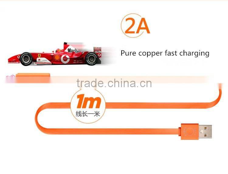 Newest Design 2 in 1 Cable USB, Double Micro USB Date Cable, Multi-function USB Charger Cable for Android and Iphone