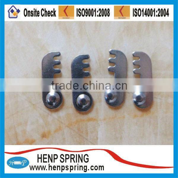flat battery contacts