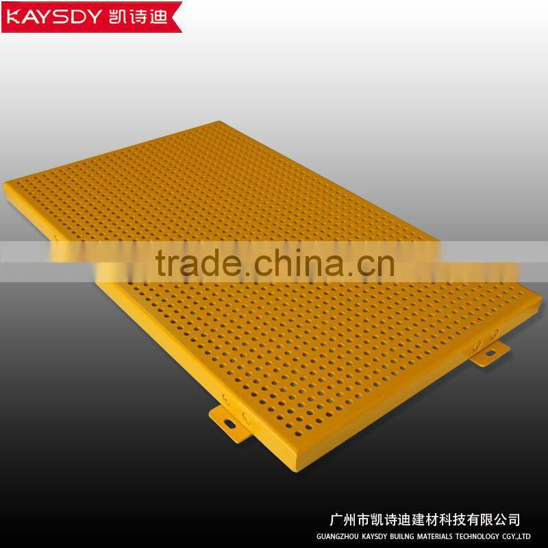 multi color for choice aluminum veneer panel for external wall