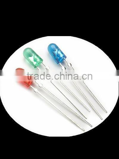 High bright Through Hole Package Type Dip 10mm Led Diode