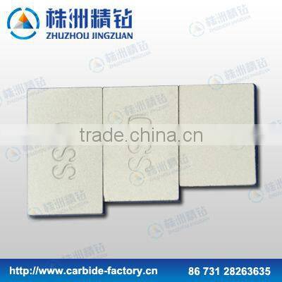 Stone cutting widia inserts from zhuzhou base