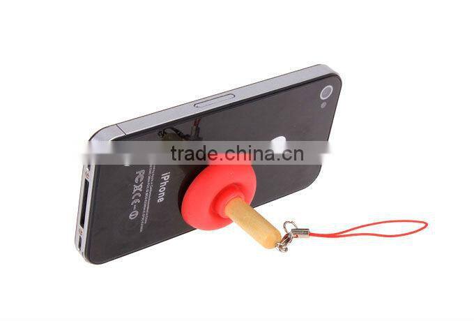 Creative shape phone stand/silicon shaped phone holder/smart cell phone standCJ021