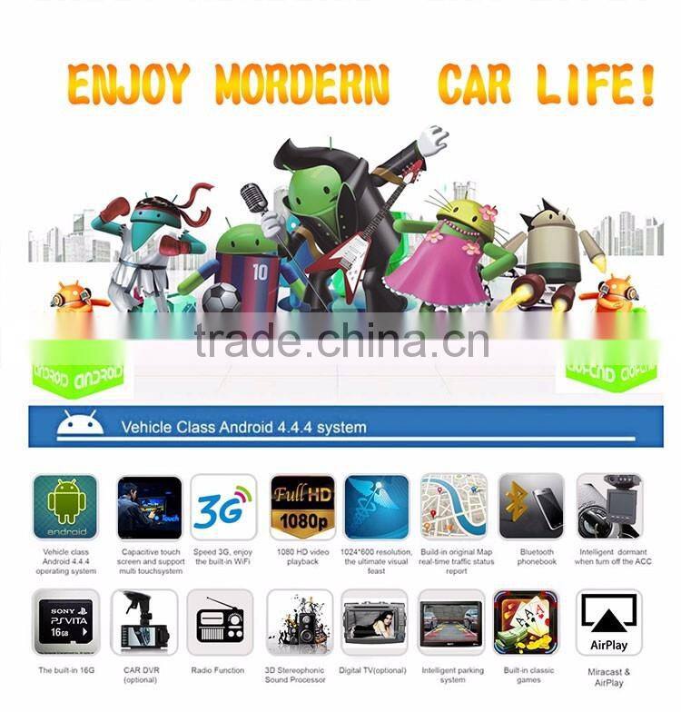 Automotive use car audio gps stereo dvd system FOR KIA SPORTAGE R with quad core high definition multi-touch screen,wifi, bt,dvr