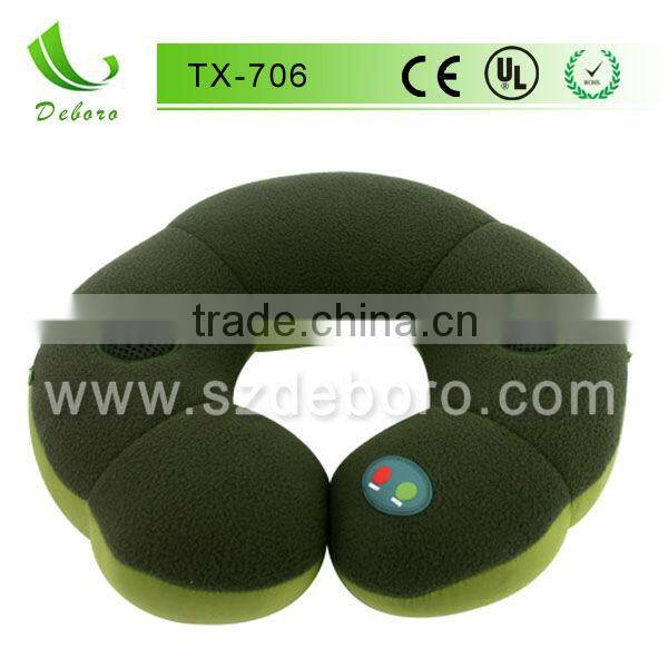 Professional Handheld Acupuncture Neck Massage Pillow for Relax TX-706