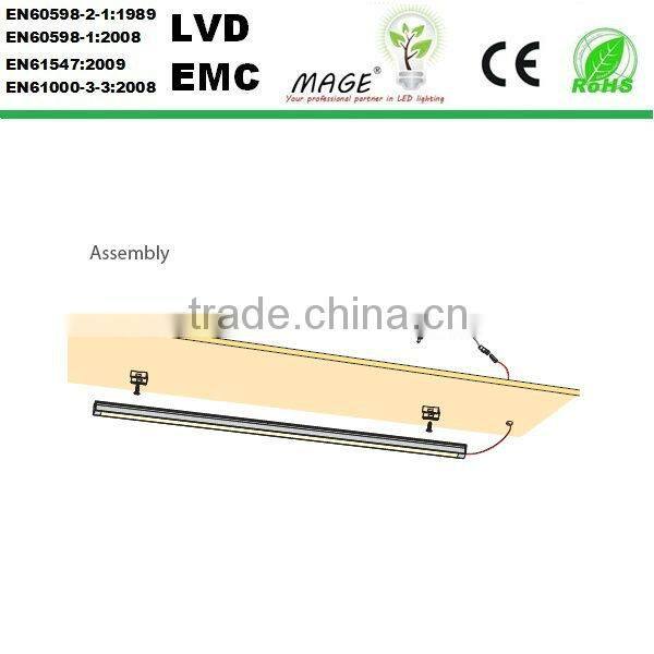 aluminium kitchen cabinet light