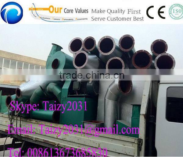 high output and low consumption wood waste charcoal briquette machine