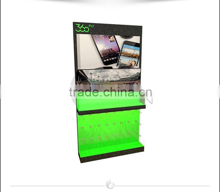 Hongjin LED Advertising Electronic Products Display Case