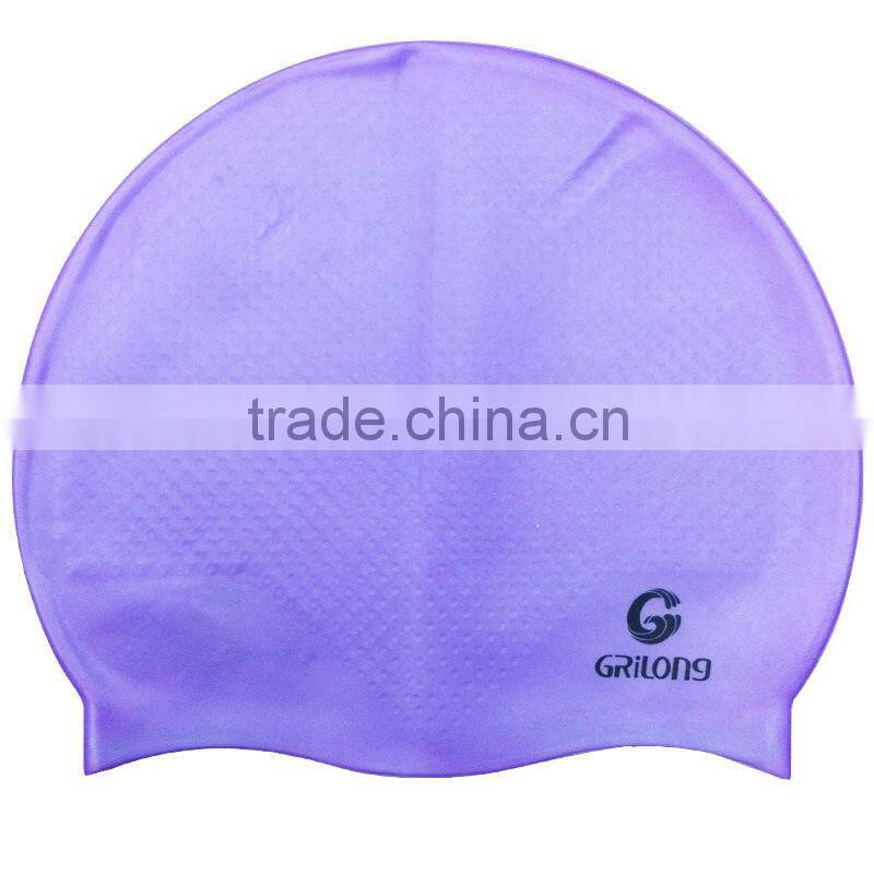 wessex high quality silicone swimming cap for kids and adult&Promotion&2014 new style&
