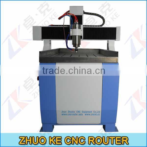 Mach3 control cnc cutting machinery metal for sales ZK-6090