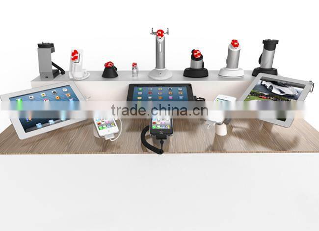 Acrylic Mobile Dummy Recoiler Mechanical Security Display