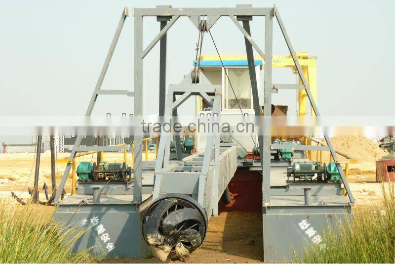 sand dredger sand suction machine