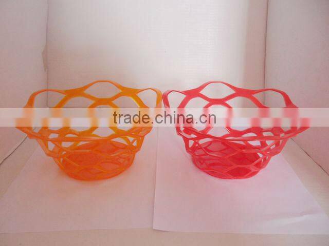 Plastic Fruits and Vegetables Basket