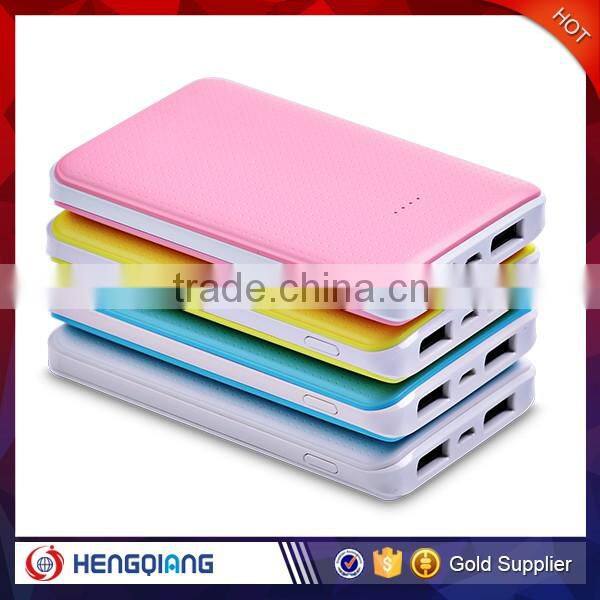 Wholesale 6000mAh mobile Power Bank,Portable Charger, Backup Battery