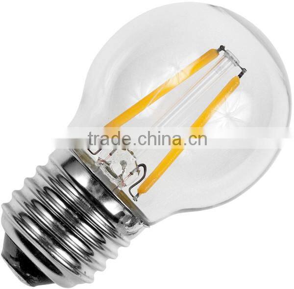 Very Welcome Vintage LED Filament Lamp G45 P45 E14/E12 E26/27 4W 2W Dimmalbe Bulbs