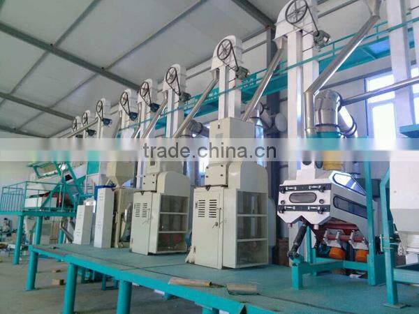 Millet Husking Machine