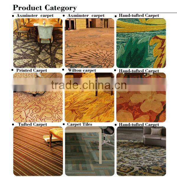 hospitality patterned english design carpet for hotel