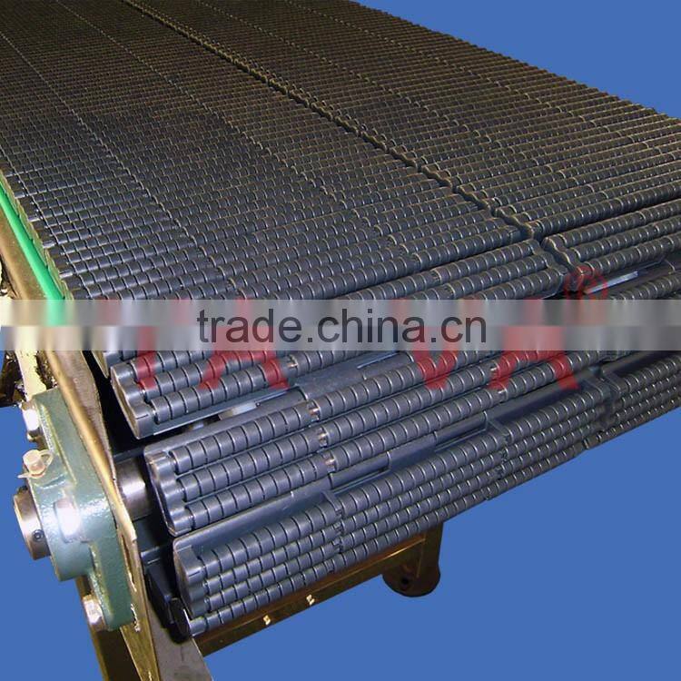 Production accumulation LBP conveyor system line