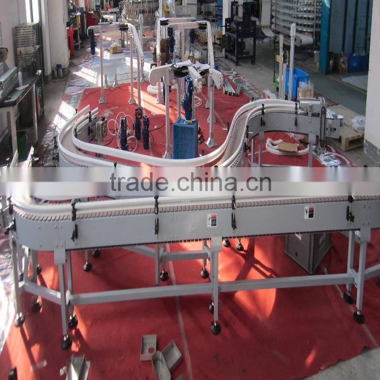 bottle chain conveyor for filling production line