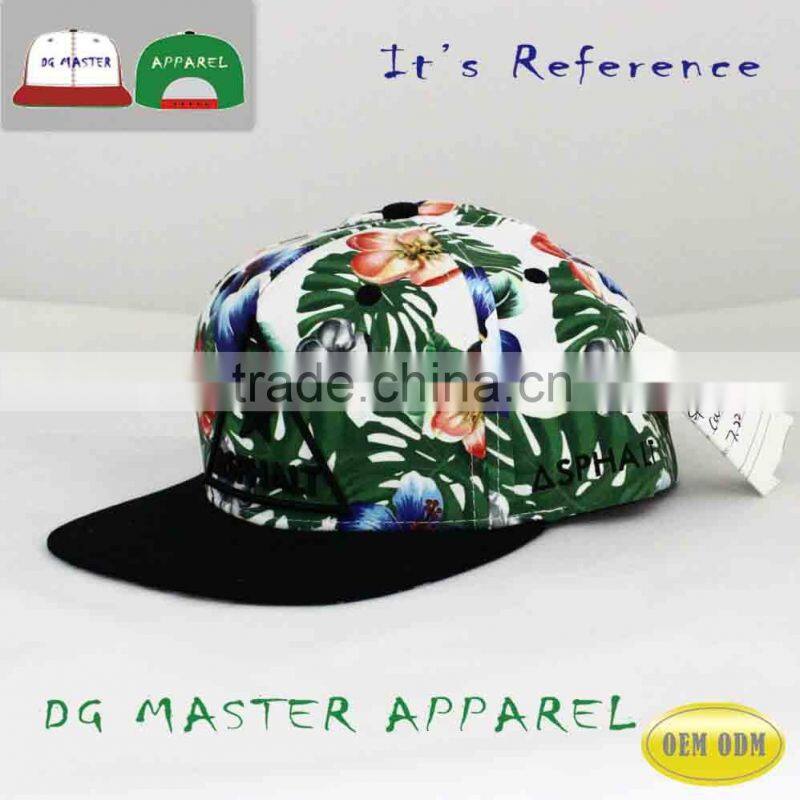 New Style Custom hawaiian hat 2015