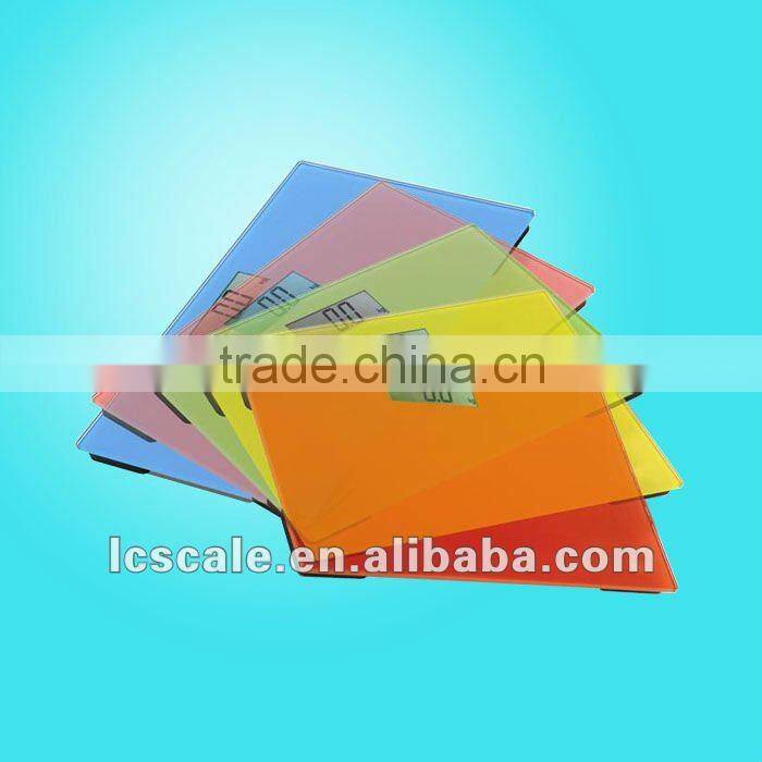 ultra slim portable body scale