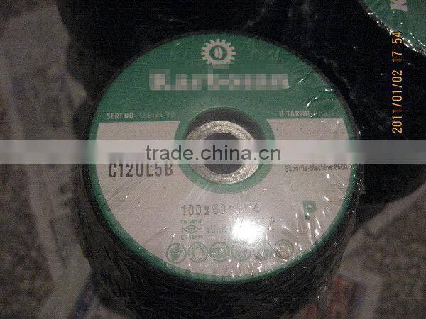 Economic custom cutting discs with flange