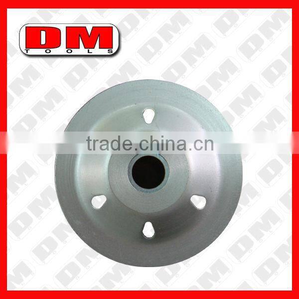 Turbo wave diamond grinding cup wheel