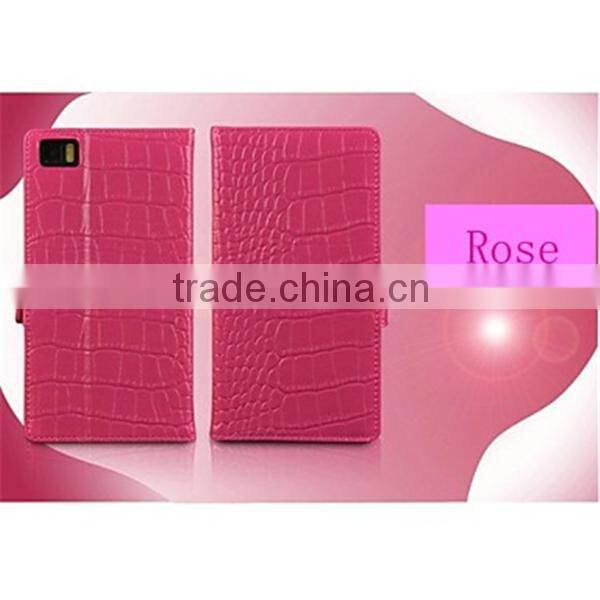 Mobile Cell Phone Case For Xiaomi Mi4 Genuine Leather Full Body Cases Round Dots/Other case cover