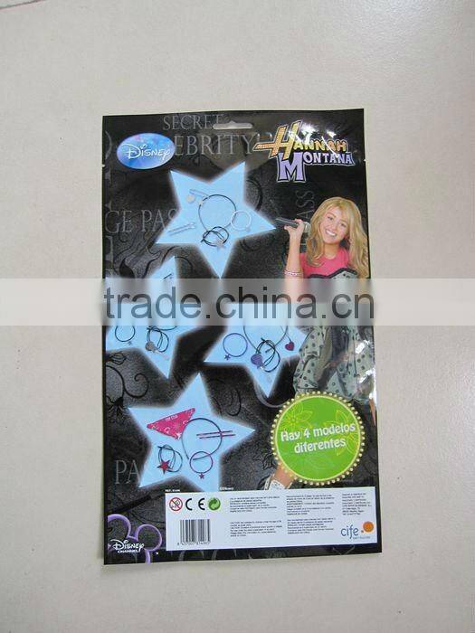 CS/CP/ZL Standup Toy Bag with Clear Window