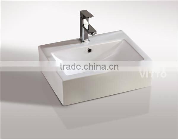 ceramic art basin