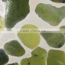 The clear-cut and high useful terrazzo tile making machine