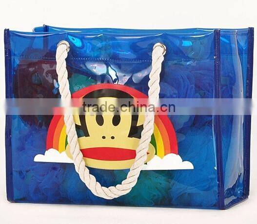 Transparent Pvc Beach Bag,Pvc Waterproof Bag