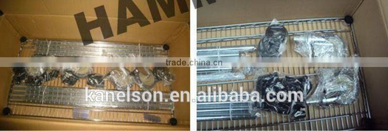 Heavy duty chrome wire rack, wire shelf, wire shelving