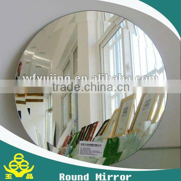 3mm custom made wall mirrors for decorative top quality