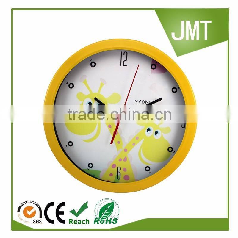 OEM Decorative Round Metal Wall Clock