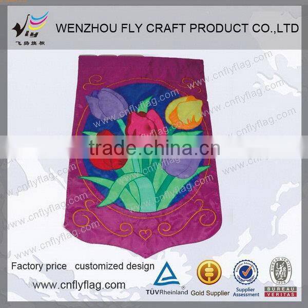 Modern new style garden flying banner for advertising
