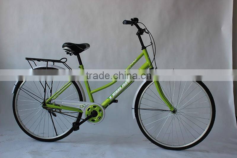 26-inch lightweight folding bike high-carbon steel bicycle woman